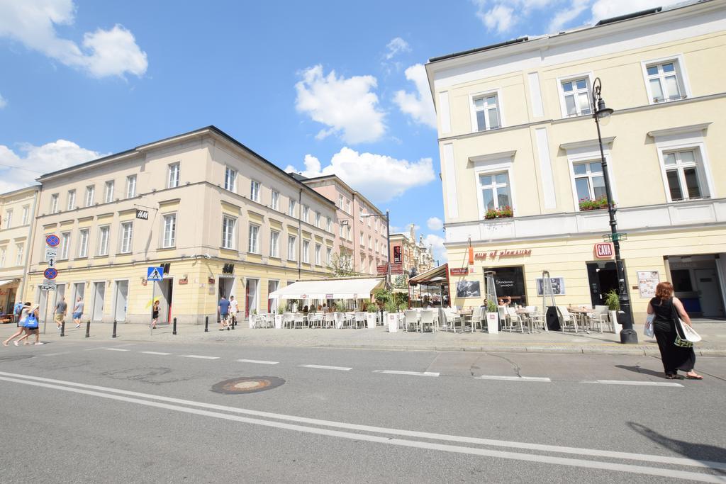 Elegant Apartment Foksal Warsaw Exterior photo