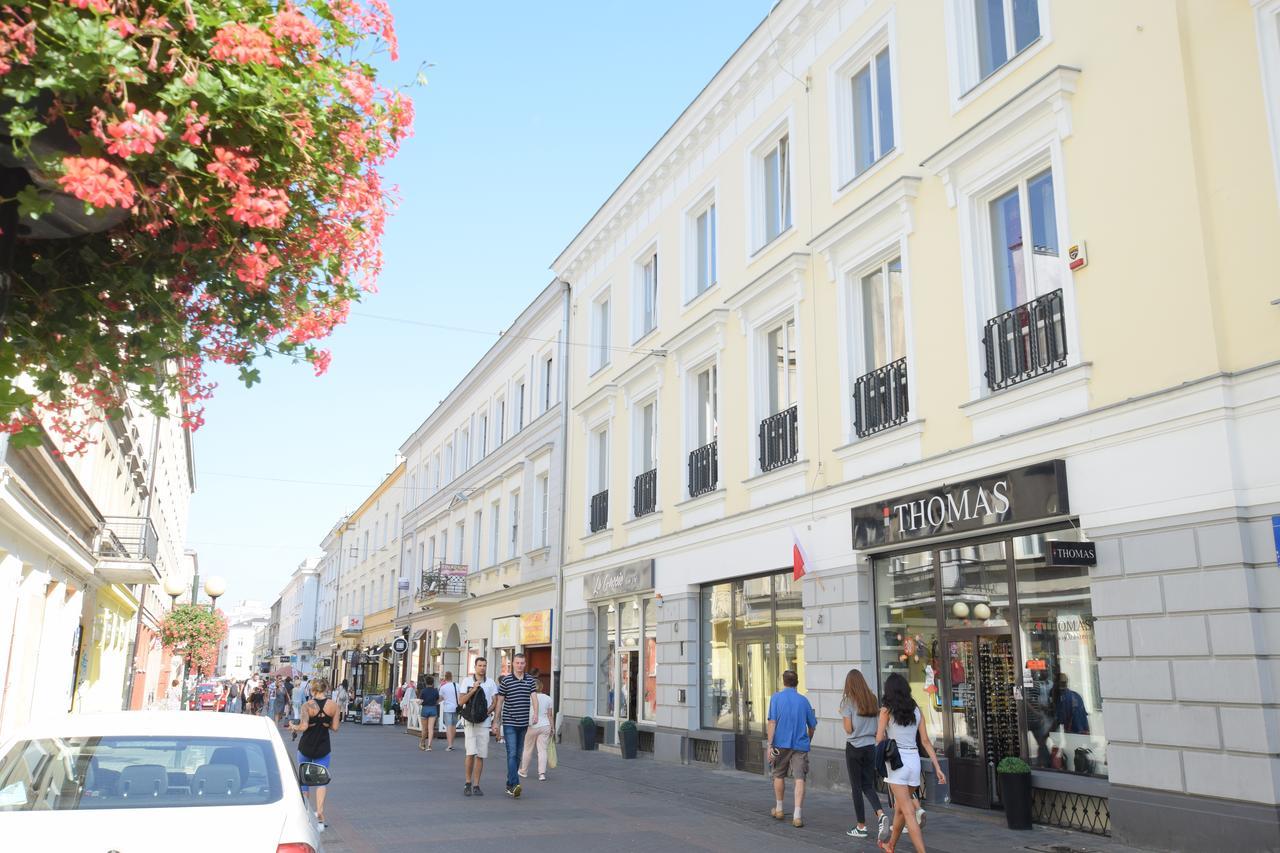 Elegant Apartment Foksal Warsaw Exterior photo