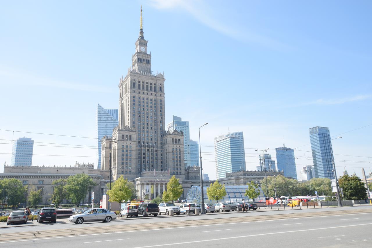 Elegant Apartment Foksal Warsaw Exterior photo