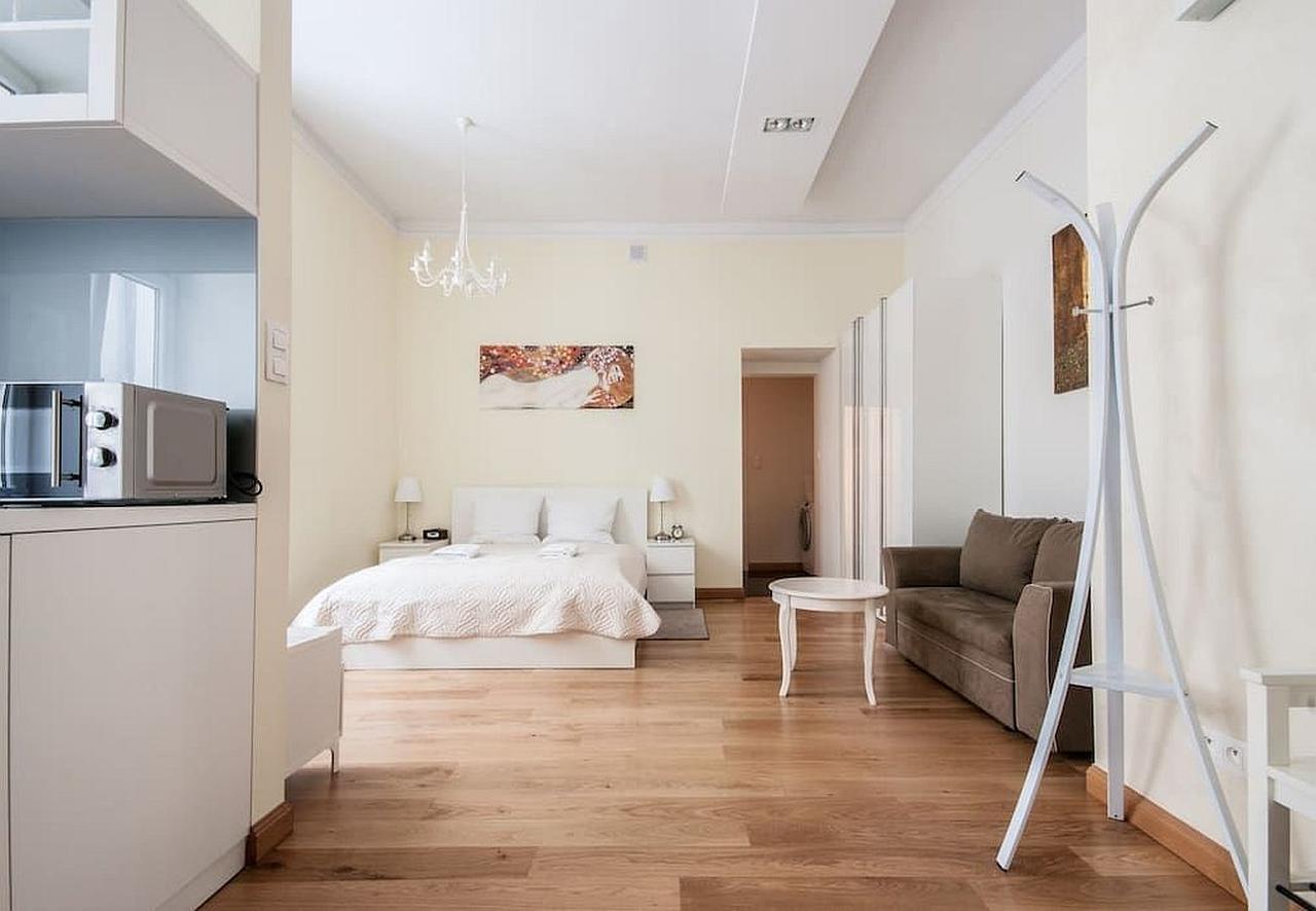 Elegant Apartment Foksal Warsaw Exterior photo